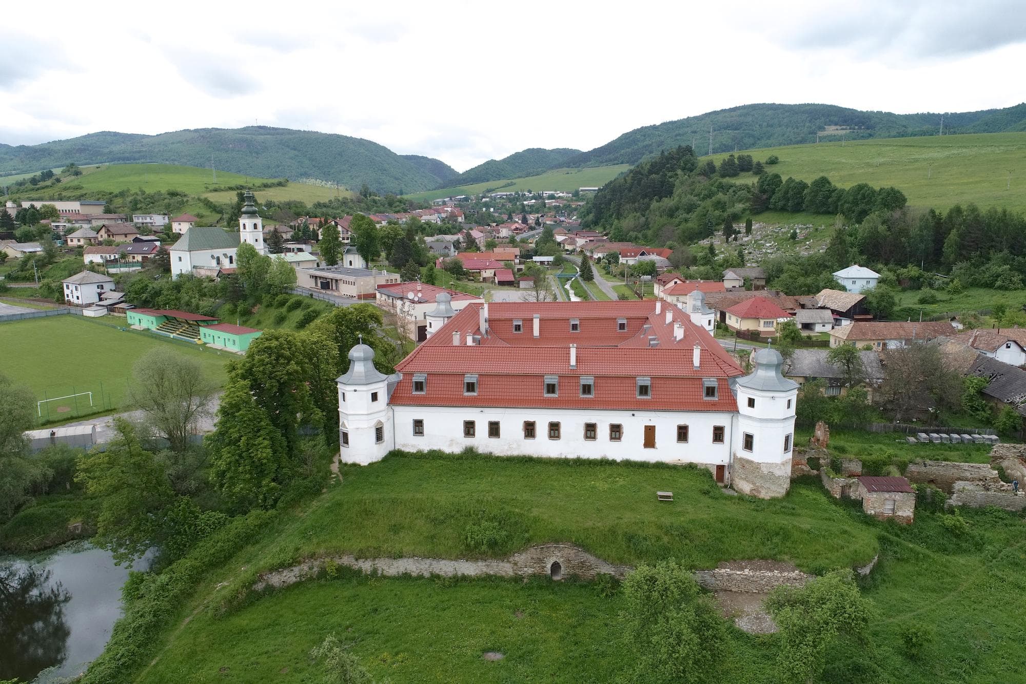 Kaštieľ v Kluknave